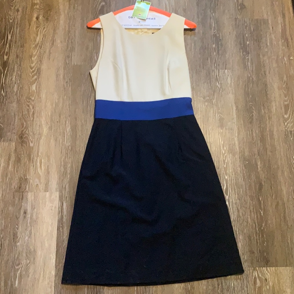 Pink Tartan work dress